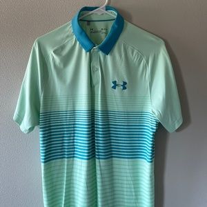 Under Armour golf polo shirt